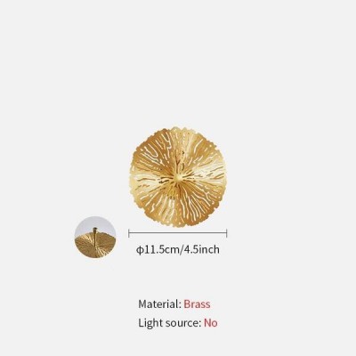 Lotus Leaf wall lamp