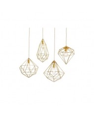 diamond pendant lamp