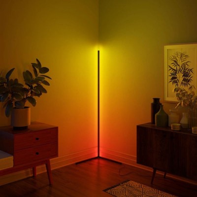 Modern RGB LED Floor Lamp