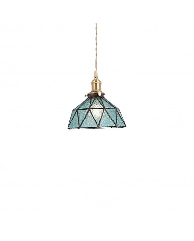 Glass Bowl Pendant Lamp