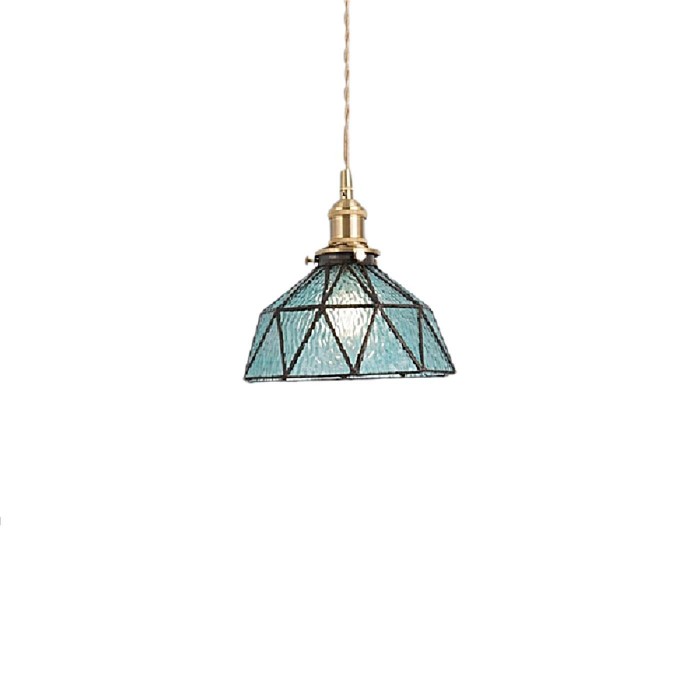 Glass Bowl Pendant Lamp
