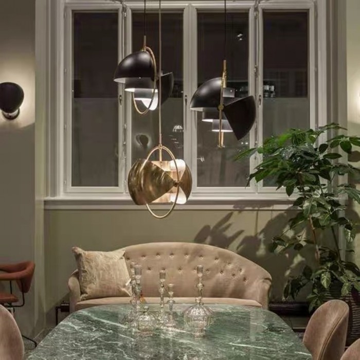 Multi-Lite pendant lamp