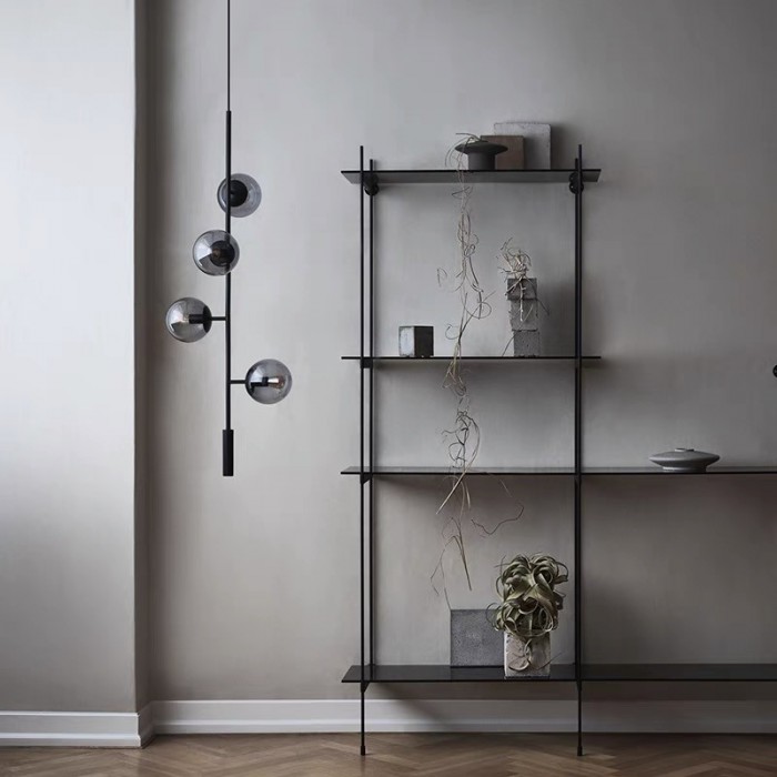 Orb Modern Glass Globular Ceiling light for Living Room