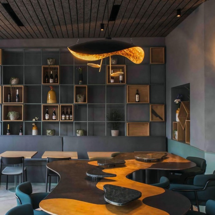 Подвесной светильник Lederam Manta