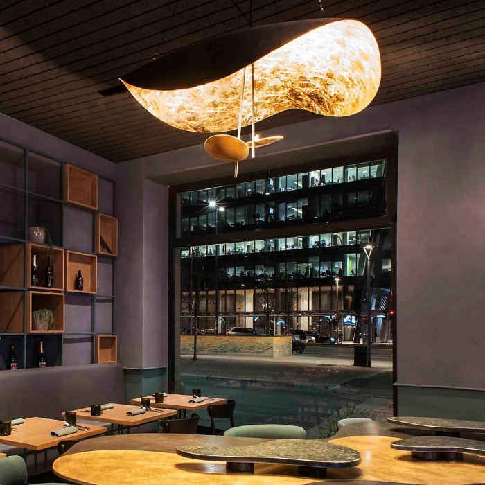 Подвесной светильник Lederam Manta