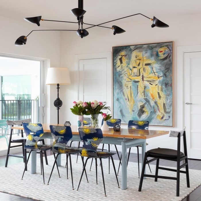 Ceiling lamp Serge Mouille