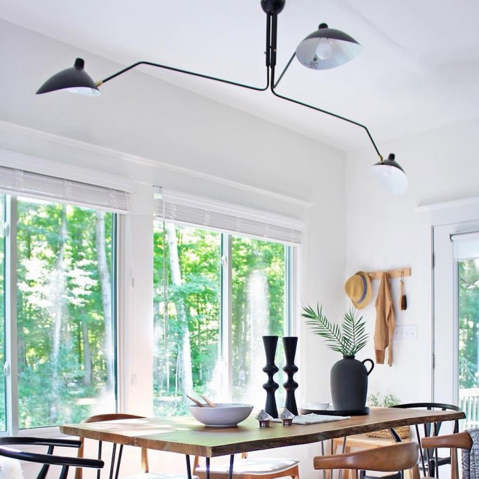 Ceiling lamp Serge Mouille