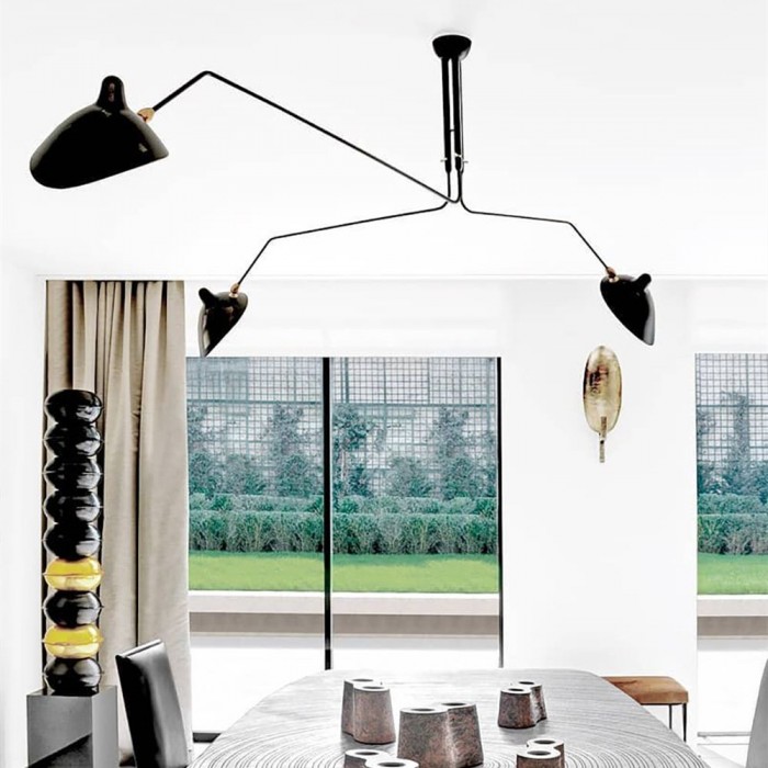 Ceiling lamp Serge Mouille