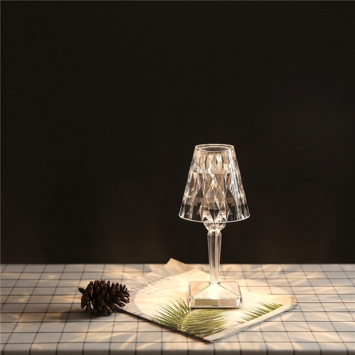 Battery LED Table Lamp