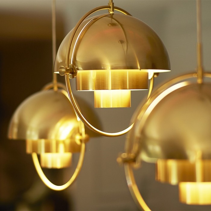 Multi-Lite pendant lamp