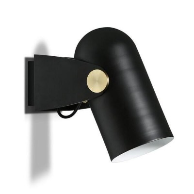 Carronade wall lamp