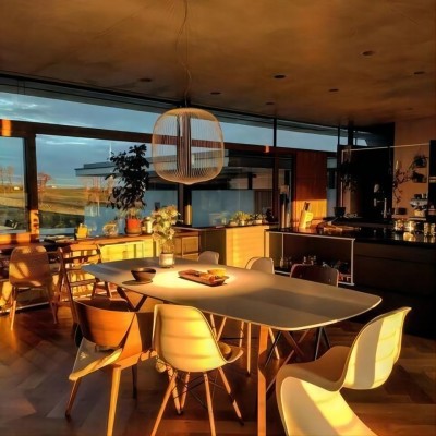 Spokes LED Pendant Lamp