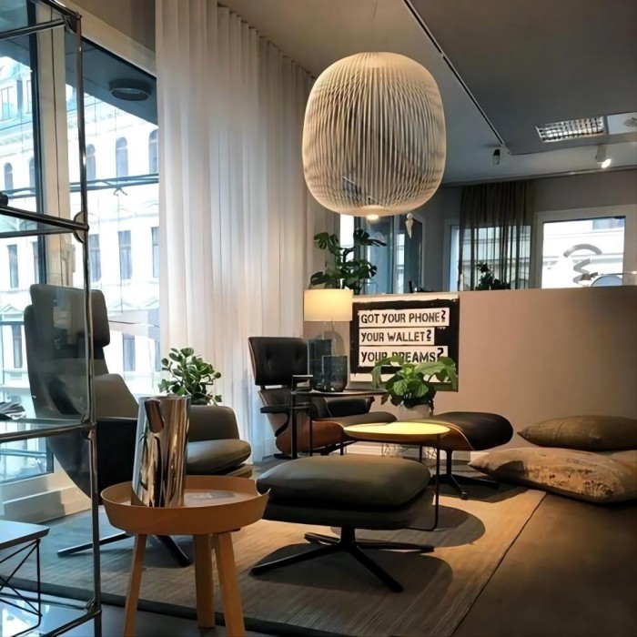 Spokes LED Pendant Lamp