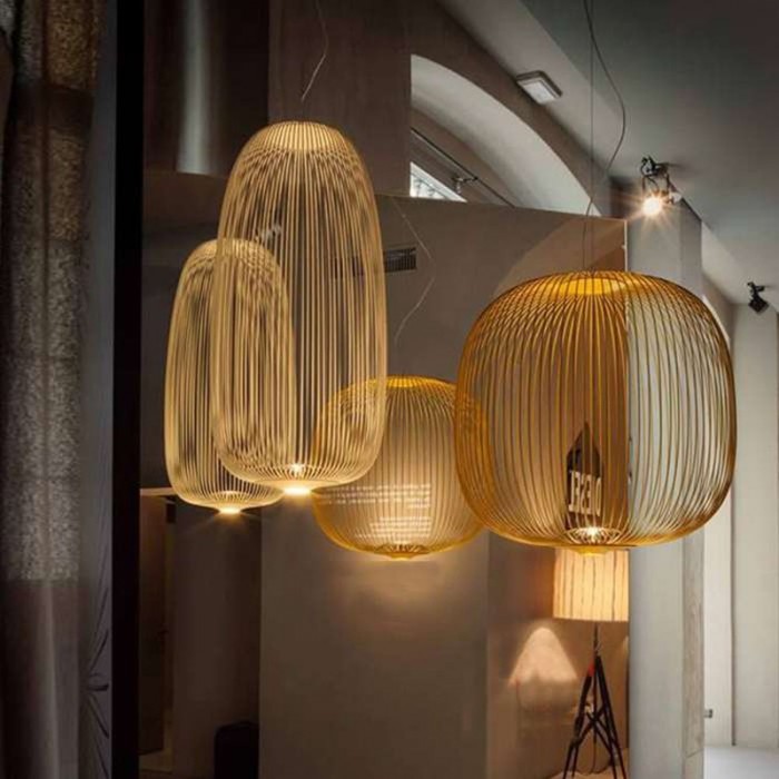 Spokes LED Pendant Lamp