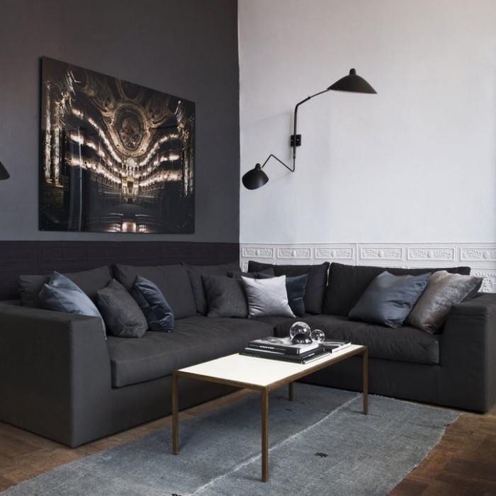 Serge Mouille Wall Lamp