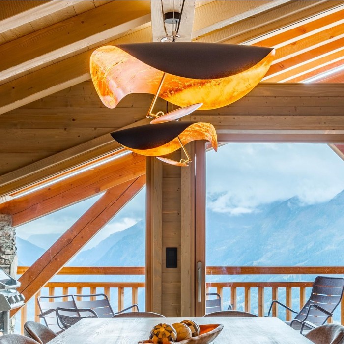 Подвесной светильник Lederam Manta