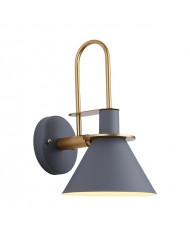 Nordic metal wall lamp