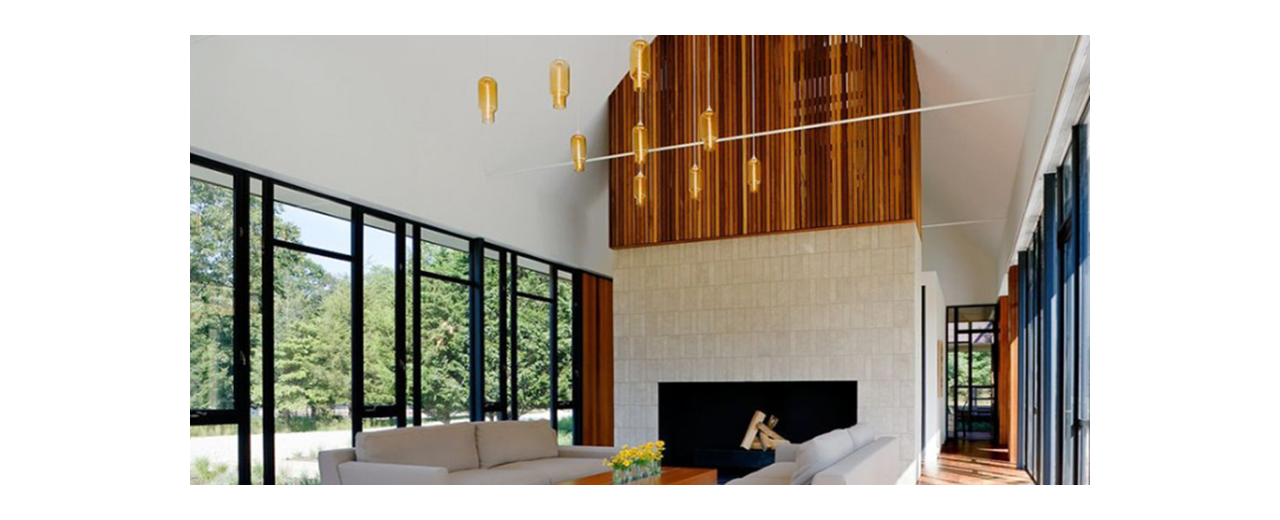 Living room lighting tips, 4 steps to choose the right lighting