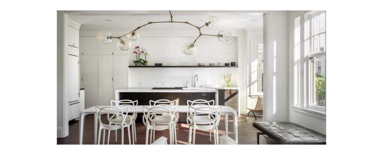 How to choose glass pendant light? Take a look at this glass hanging lamp