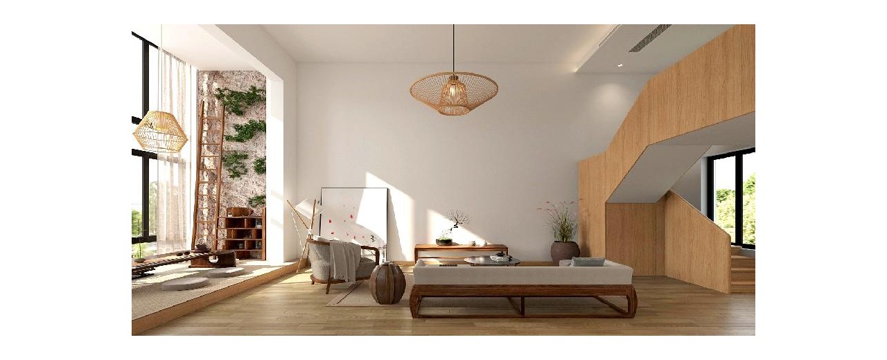 Vibrant Wooden Hanging Lamp You Can't Miss