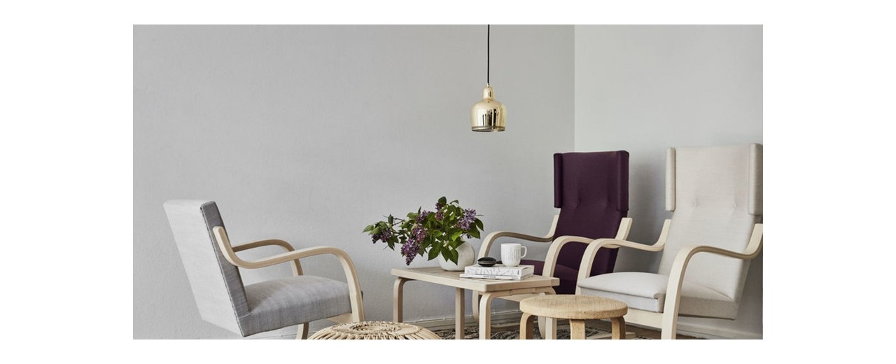 Beste Artek hanglamp Replica van Alvar Aalto