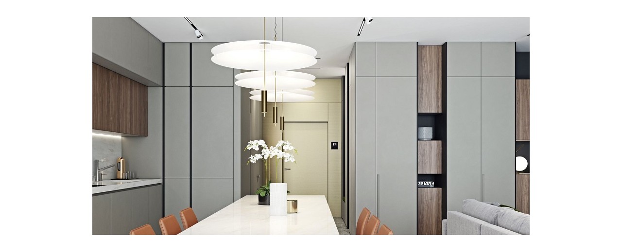 Best Vibia Flamingo Chandelier Replica That  Exudes Elegant